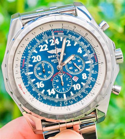 Breitling bentley le mans chronograph